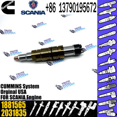 Common Rail Diesel Engine Fuel Injector 1881565 2872405 2894920 2031835 1933613 2872544 For SCANIA