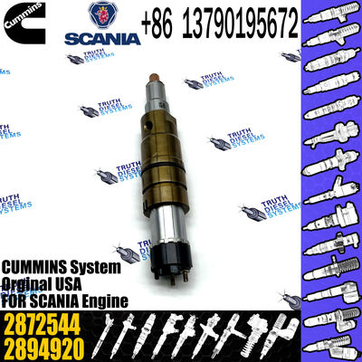 Common Rail Diesel Engine Fuel Injector 2031835 1933613 2057401 2419679 4905880 2872544 For SCANIA