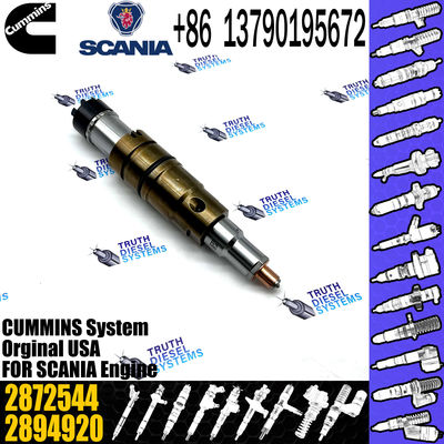 Common Rail Diesel Engine Fuel Injector 2031835 1933613 2057401 2419679 4905880 2872544 For SCANIA