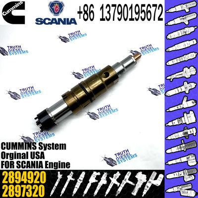 Common Rail Fuel Injector 2897320 2872405 2086663 2894920 Diesel Engine For SCANIA