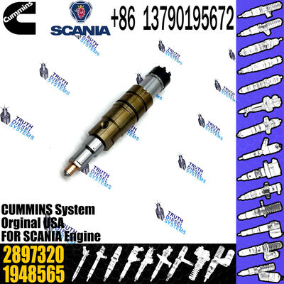 fuel Diesel Injectors Nozzle 2872289 2030519 1948565 2872544 4384363 5579419 2897320 For Cummins
