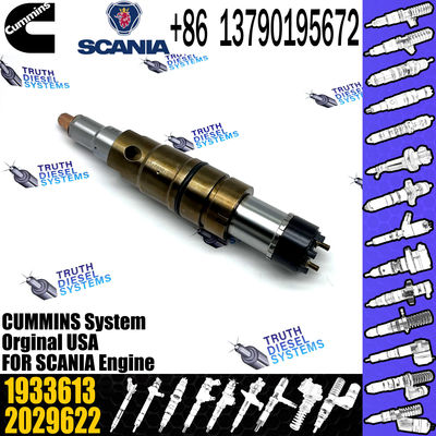 fuel injector common rail injector 1881565 1933613 2057401 2058444 2419679 For Scania DC09 DC13 DC16