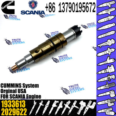 fuel injector common rail injector 1881565 1933613 2057401 2058444 2419679 For Scania DC09 DC13 DC16
