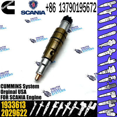 fuel injector common rail injector 1881565 1933613 2057401 2058444 2419679 For Scania DC09 DC13 DC16
