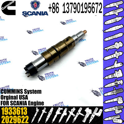 fuel injector common rail injector 1881565 1933613 2057401 2058444 2419679 For Scania DC09 DC13 DC16
