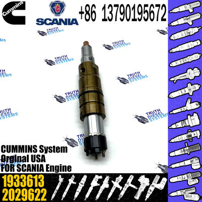 fuel injector common rail injector 1881565 1933613 2057401 2058444 2419679 For Scania DC09 DC13 DC16