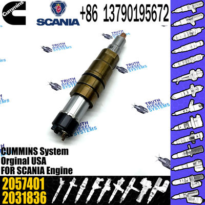 Fuel Injector Assembly 2872544 2086663 2057401 2488244 2872405 203183 Common Rail Injector