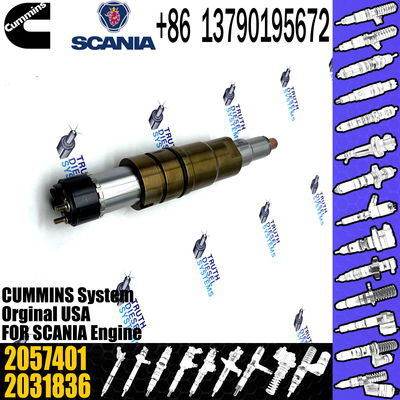 Fuel Injector Assembly 2872544 2086663 2057401 2488244 2872405 203183 Common Rail Injector