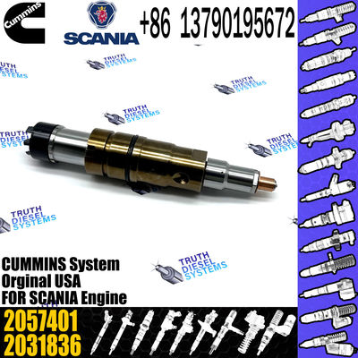 Fuel Injector Assembly 2872544 2086663 2057401 2488244 2872405 203183 Common Rail Injector
