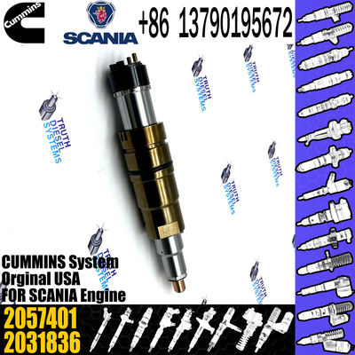 Fuel Injector Assembly 2872544 2086663 2057401 2488244 2872405 203183 Common Rail Injector