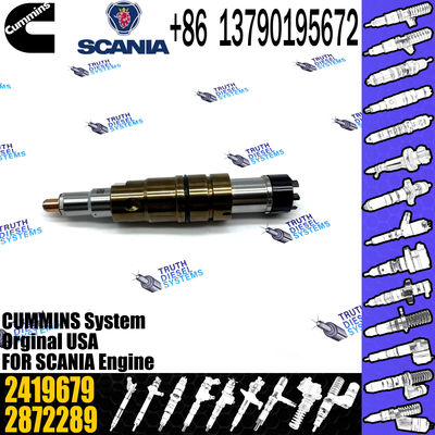 Diesel Common Rail Injector 2419679 2086663 2058444 2031386 for Scania DC09 DC13 DC16