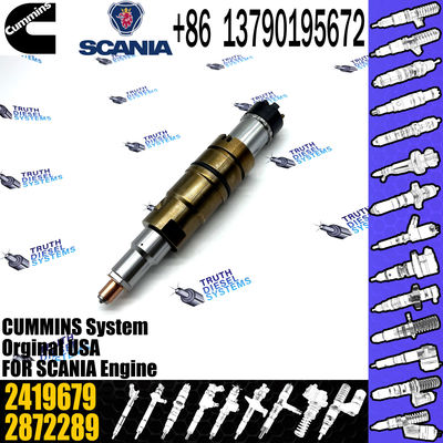 Diesel Common Rail Injector 2419679 2086663 2058444 2031386 for Scania DC09 DC13 DC16
