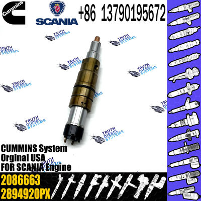 Diesel Common Rail Fuel Injector 1948565 2030519 1881565 2872405 2031836 2031835 2086663