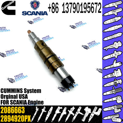 Diesel Common Rail Fuel Injector 1948565 2030519 1881565 2872405 2031836 2031835 2086663
