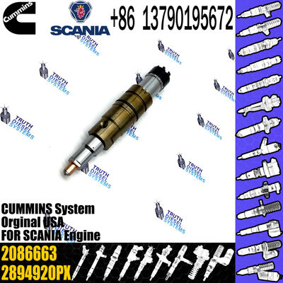 Diesel Common Rail Fuel Injector 1948565 2030519 1881565 2872405 2031836 2031835 2086663