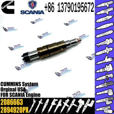 Diesel Common Rail Fuel Injector 1948565 2030519 1881565 2872405 2031836 2031835 2086663
