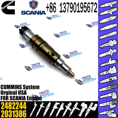 Diesel Fuel Injector DC09 DC13 for 2482244 1948565 2029622 2086663 2057401 2031836 2488244