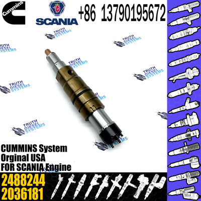 Common Rail Fuel Injector 2488244 574232 574422 2036181 2872405 1846348 4984854 for Scania DC09 DC13 DC16 Cummins