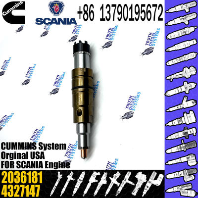 Common rail injector fuel injecto 2482244 2031386 2488244 2036181 for ISZ13 Excavator DC09 DC16 DC13