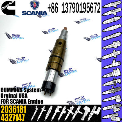 Common rail injector fuel injecto 2482244 2031386 2488244 2036181 for ISZ13 Excavator DC09 DC16 DC13