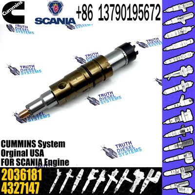 Common rail injector fuel injecto 2482244 2031386 2488244 2036181 for ISZ13 Excavator DC09 DC16 DC13