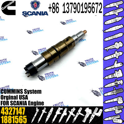 Common rail injector fuel injecto 2488244 2036181 4327147 for ISZ13 Excavator DC09 DC16 DC13