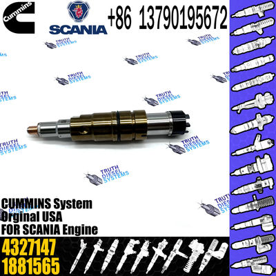 Common rail injector fuel injecto 2488244 2036181 4327147 for ISZ13 Excavator DC09 DC16 DC13