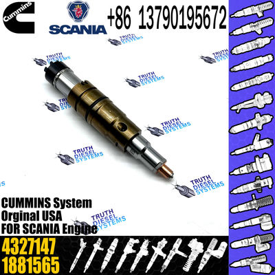 Common rail injector fuel injecto 2488244 2036181 4327147 for ISZ13 Excavator DC09 DC16 DC13