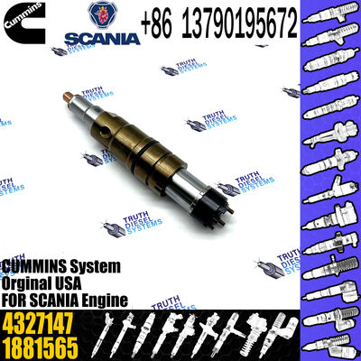 Common rail injector fuel injecto 2488244 2036181 4327147 for ISZ13 Excavator DC09 DC16 DC13