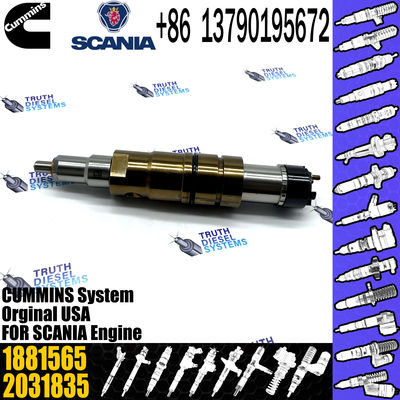 Common Rail Diesel Engine Fuel Injector 2031835 1881565  1933613 2872544 For SCANIA