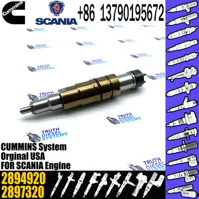 Common Rail Fuel Injector 2897320 2872405 2086663 2894920 For Diesel Engine