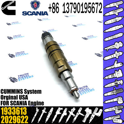 Common Rail Diesel Engine Fuel Injector 2031835 1933613 2057401 2419679 4905880 2872544 For SCANIA
