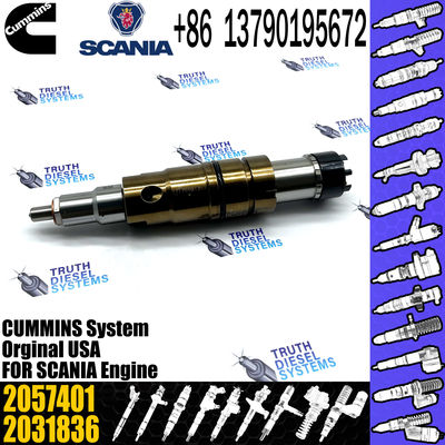 Diesel Engine Common Rail Fuel Injector 2057401 2872544 2897320 1933613 2030519 For Cum-mins SCANIA