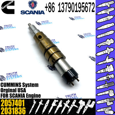 Diesel Engine Common Rail Fuel Injector 2057401 2872544 2897320 1933613 2030519 For Cum-mins SCANIA