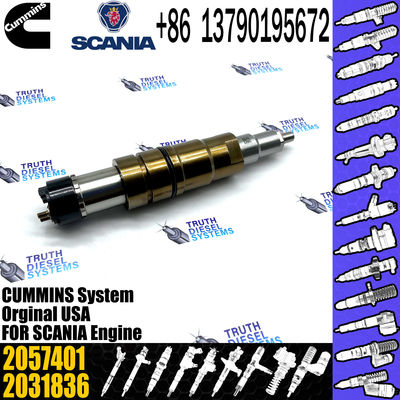 Diesel Engine Common Rail Fuel Injector 2057401 2872544 2897320 1933613 2030519 For Cum-mins SCANIA