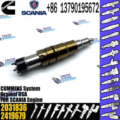 Diesel Common Rail Fuel Injector 1948565 2030519 2031836 2031835 2086663