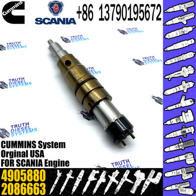 Diesel Engine Fuel Injector 4905880 2872544 2031835 2030519 For Cumm-ins SCA-NIA Engine