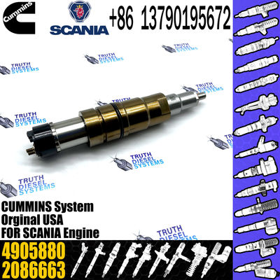 Diesel Engine Fuel Injector 4905880 2872544 2031835 2030519 For Cumm-ins SCA-NIA Engine