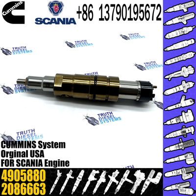 Diesel Engine Fuel Injector 4905880 2872544 2031835 2030519 For Cumm-ins SCA-NIA Engine