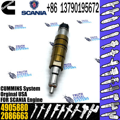 Diesel Engine Fuel Injector 4905880 2872544 2031835 2030519 For Cumm-ins SCA-NIA Engine