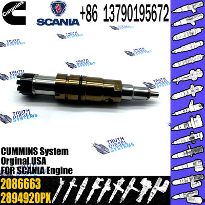 Fuel Injector Assembly 2872544 2086663 2057401 2872405 203183 Common Rail Injector