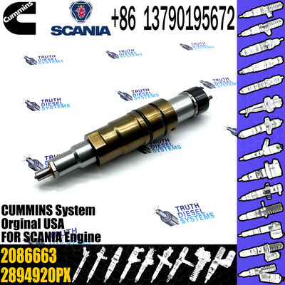 Fuel Injector Assembly 2872544 2086663 2057401 2872405 203183 Common Rail Injector