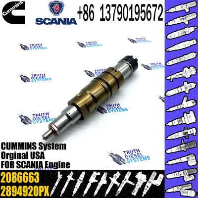 Fuel Injector Assembly 2872544 2086663 2057401 2872405 203183 Common Rail Injector