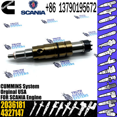 Common Rail Fuel Injector 1846348 2488244 2036181 2030519 574422 574232 2036181 for Cummins Scania
