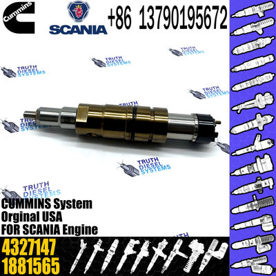 Common rail injector fuel injecto 2488244 2036181 4327147 for ISZ13 Excavator DC09 DC16 DC13