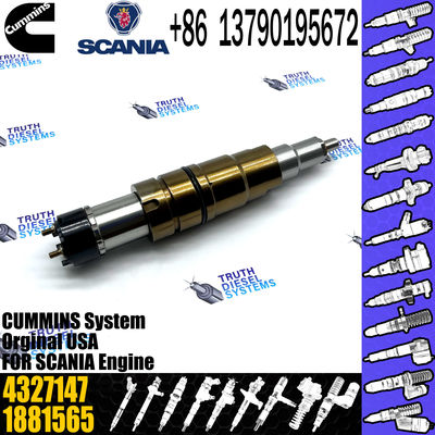 Common rail injector fuel injecto 2488244 2036181 4327147 for ISZ13 Excavator DC09 DC16 DC13