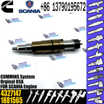 Common rail injector fuel injecto 2488244 2036181 4327147 for ISZ13 Excavator DC09 DC16 DC13