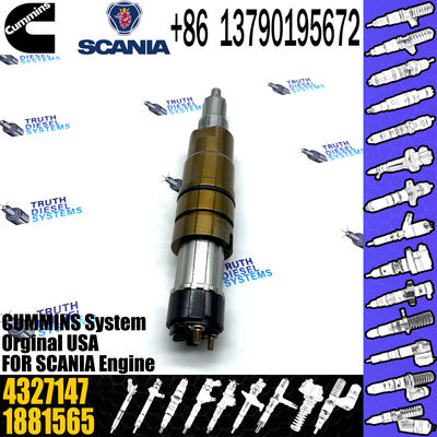 Common rail injector fuel injecto 2488244 2036181 4327147 for ISZ13 Excavator DC09 DC16 DC13