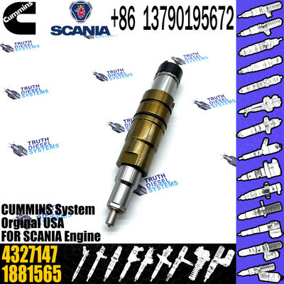 Common rail injector fuel injecto 2488244 2036181 4327147 for ISZ13 Excavator DC09 DC16 DC13