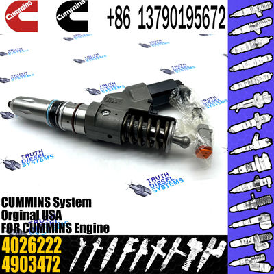 Injector 4903319 4902921 4903472 4026222 For CUMMINS M11 QSM11 ISM11 Diesel Engine